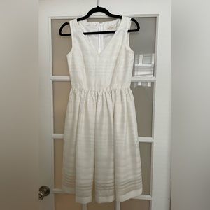 Kate Spade size 2 white party dress